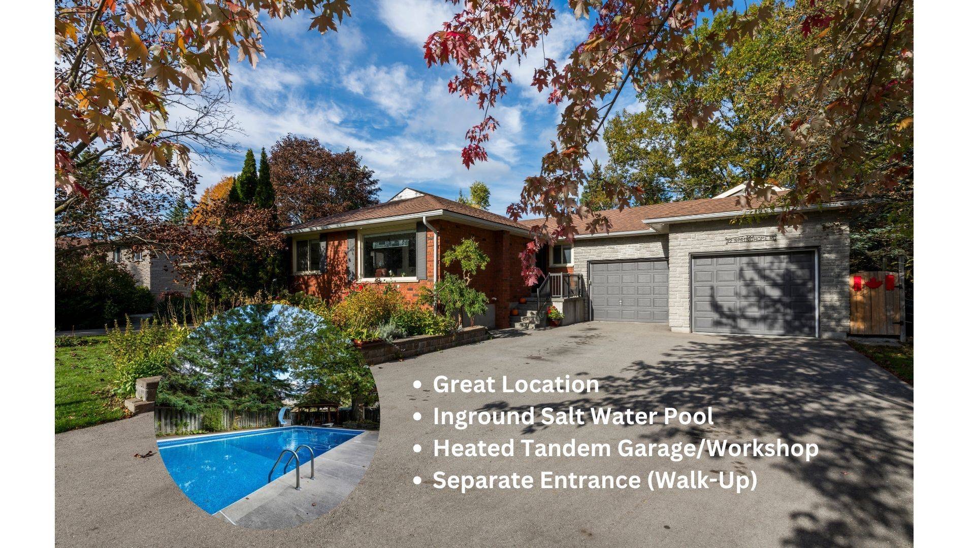 32 Springhome RD, Barrie, ON L4N 2W7