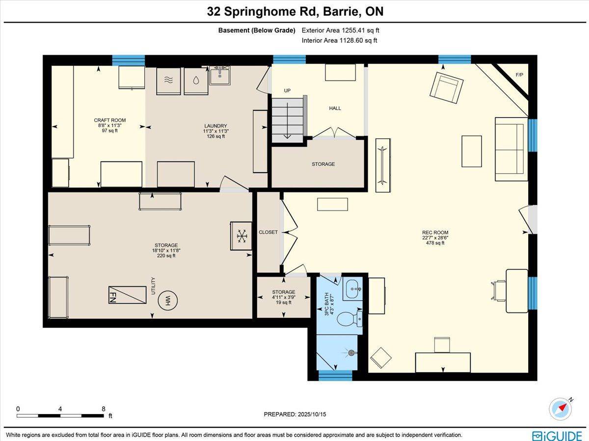32 Springhome RD, Barrie, ON L4N 2W7