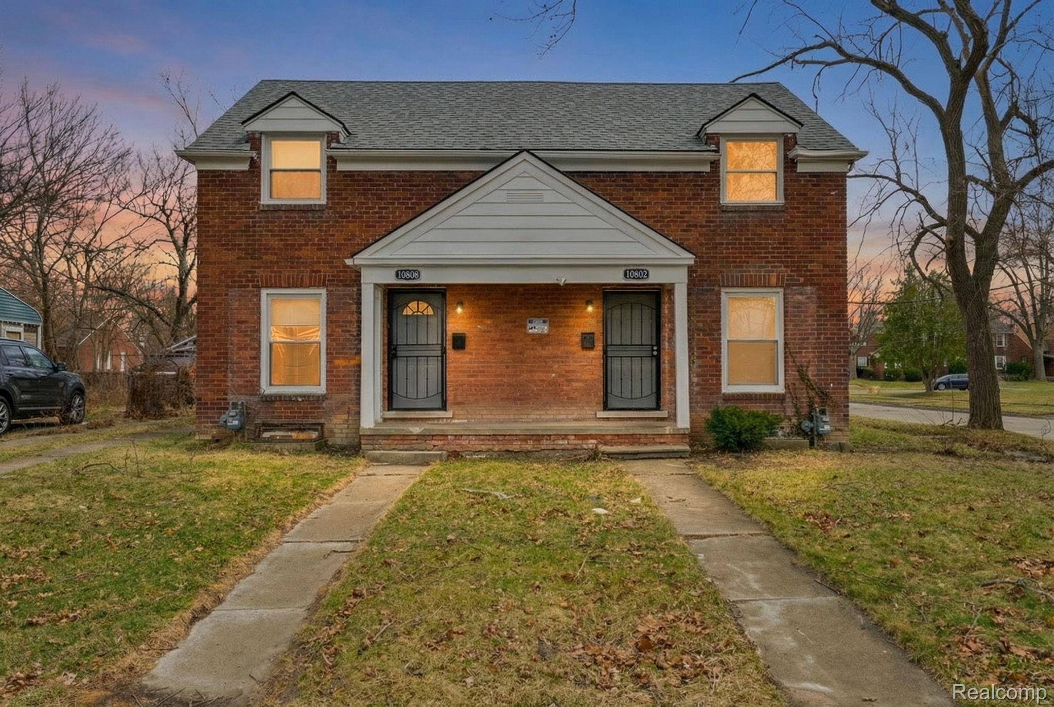 10802 and 10808 Nottingham RD, Detroit, MI 48224