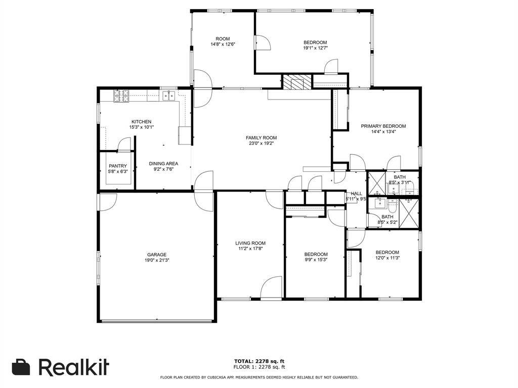 405 Harriett Street, Arlington, TX 76010