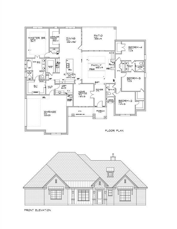 1028 Henry Way Road, Springtown, TX 76082