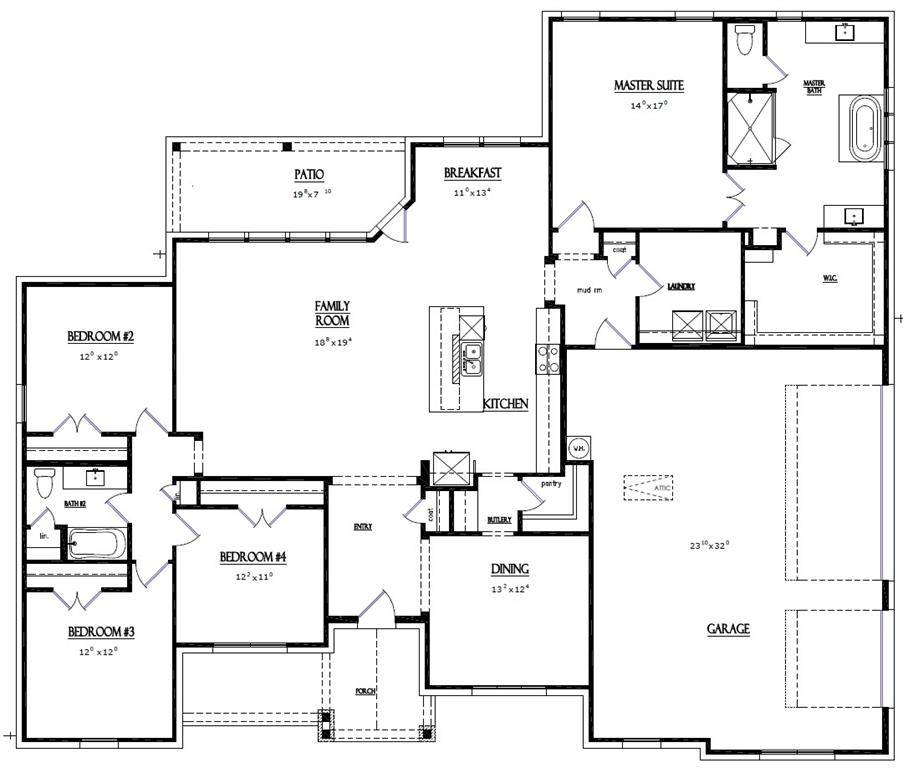 131 Oak Meadow Lane, Weatherford, TX 76085