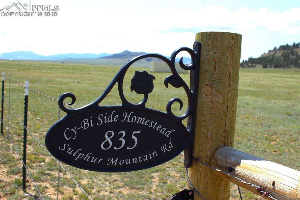 835 Sulphur Mountain RD, Lake George, CO 80827