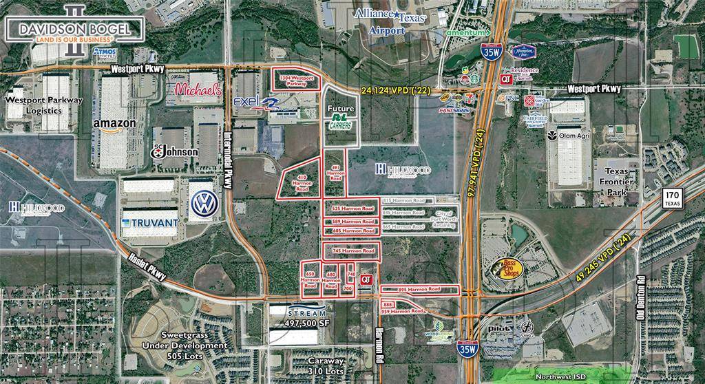 895 Harmon Road, Haslet, TX 76177