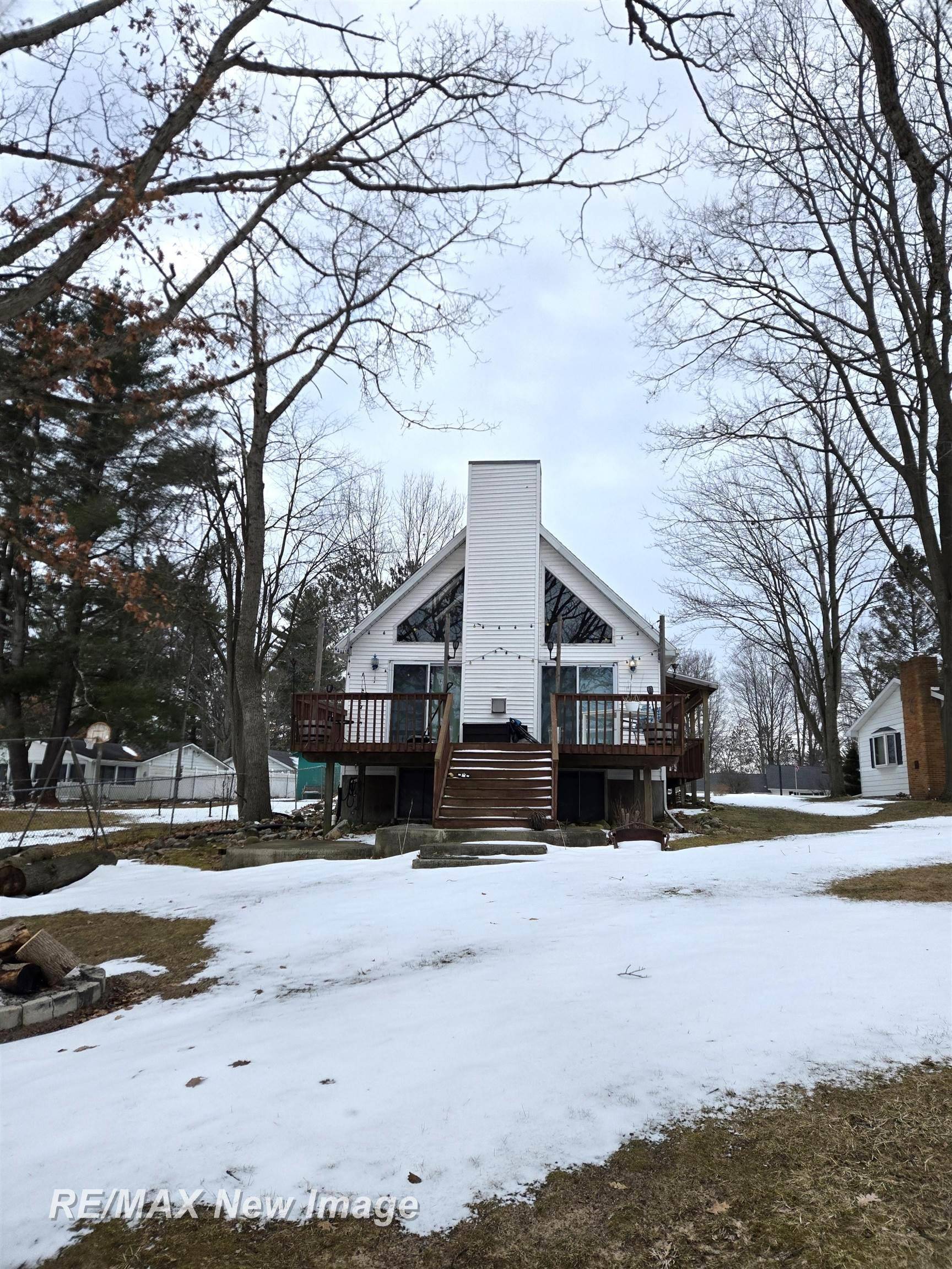 3837 S Pine RD, Billings Twp, MI 48612