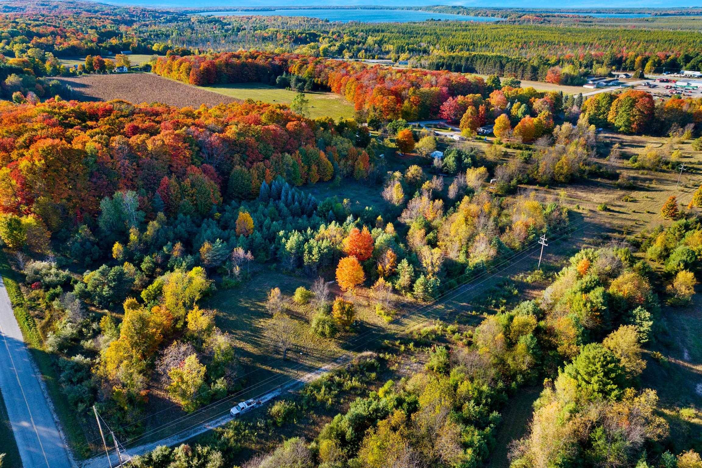 9874 Covey RD, Benzonia Twp, MI 49617