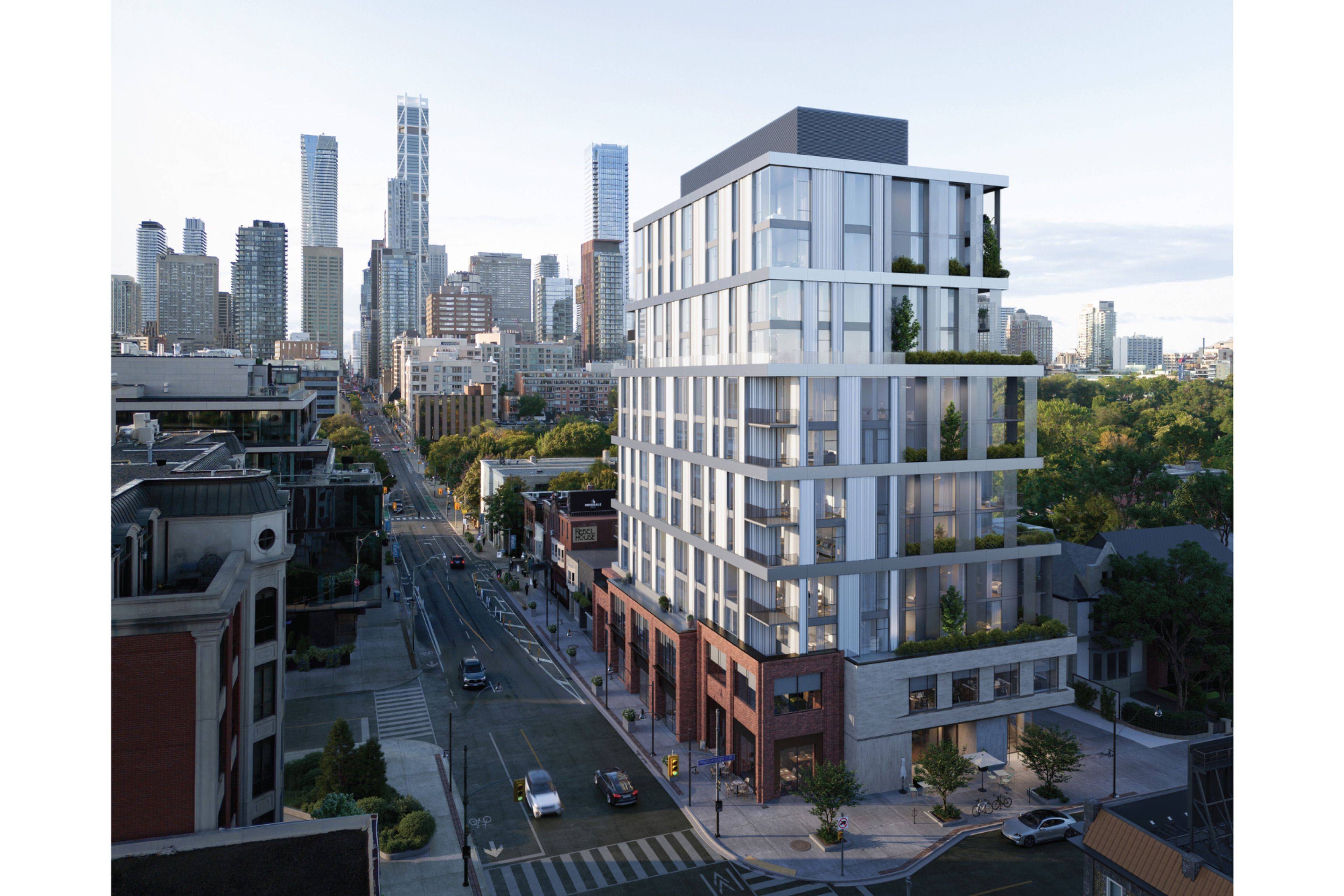 1 Roxborough ST W #403, Toronto C02, ON M4W 2L4