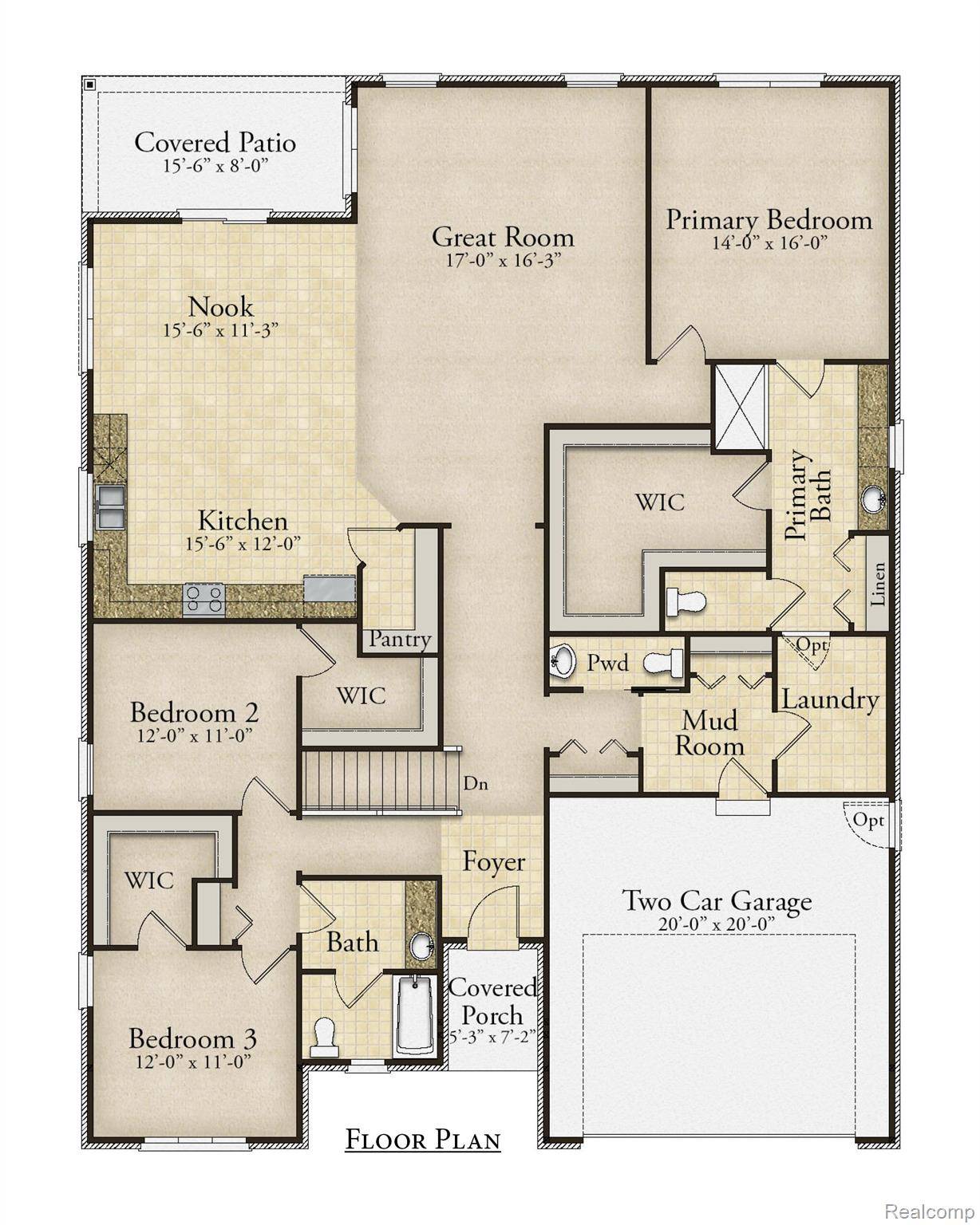 56767 Spruce Forest DR, Shelby Charter Township, MI 48315