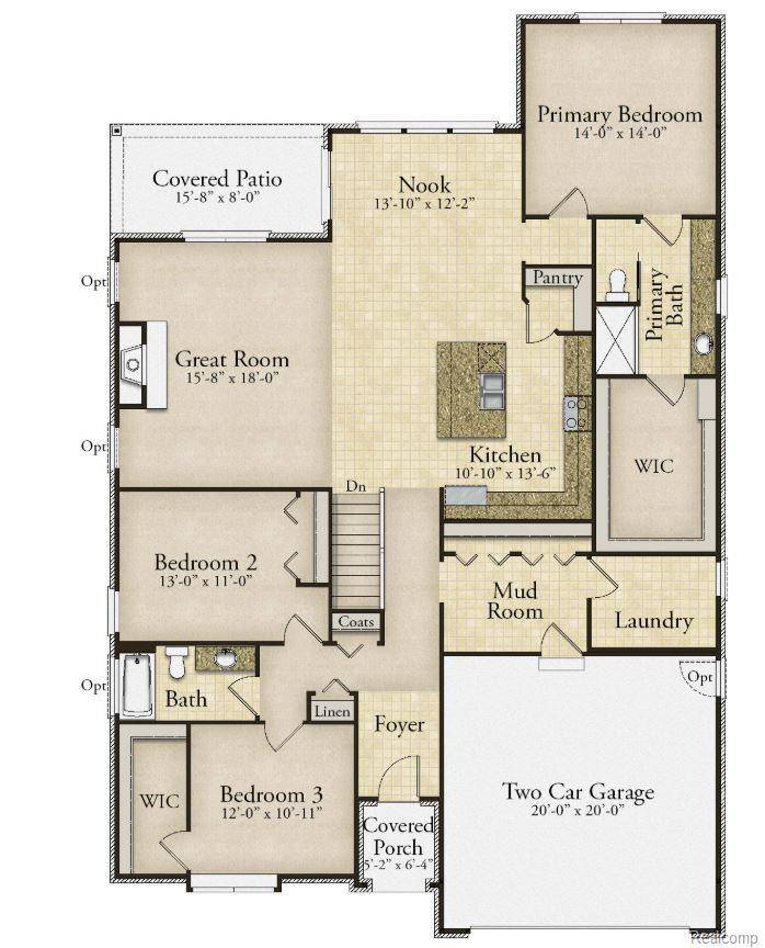 14013 Crimson Oak DR, Shelby Charter Township, MI 48315