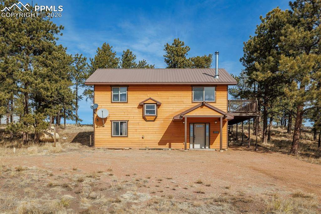 345 Meadow LN, Guffey, CO 80820
