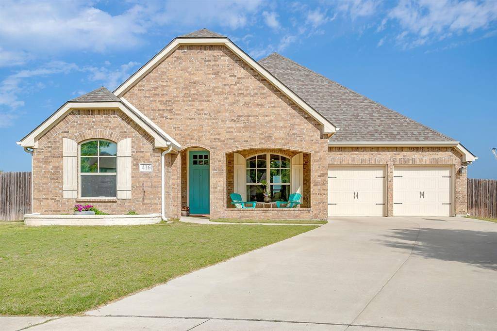 416 Bluffside Trail, Benbrook, TX 76126