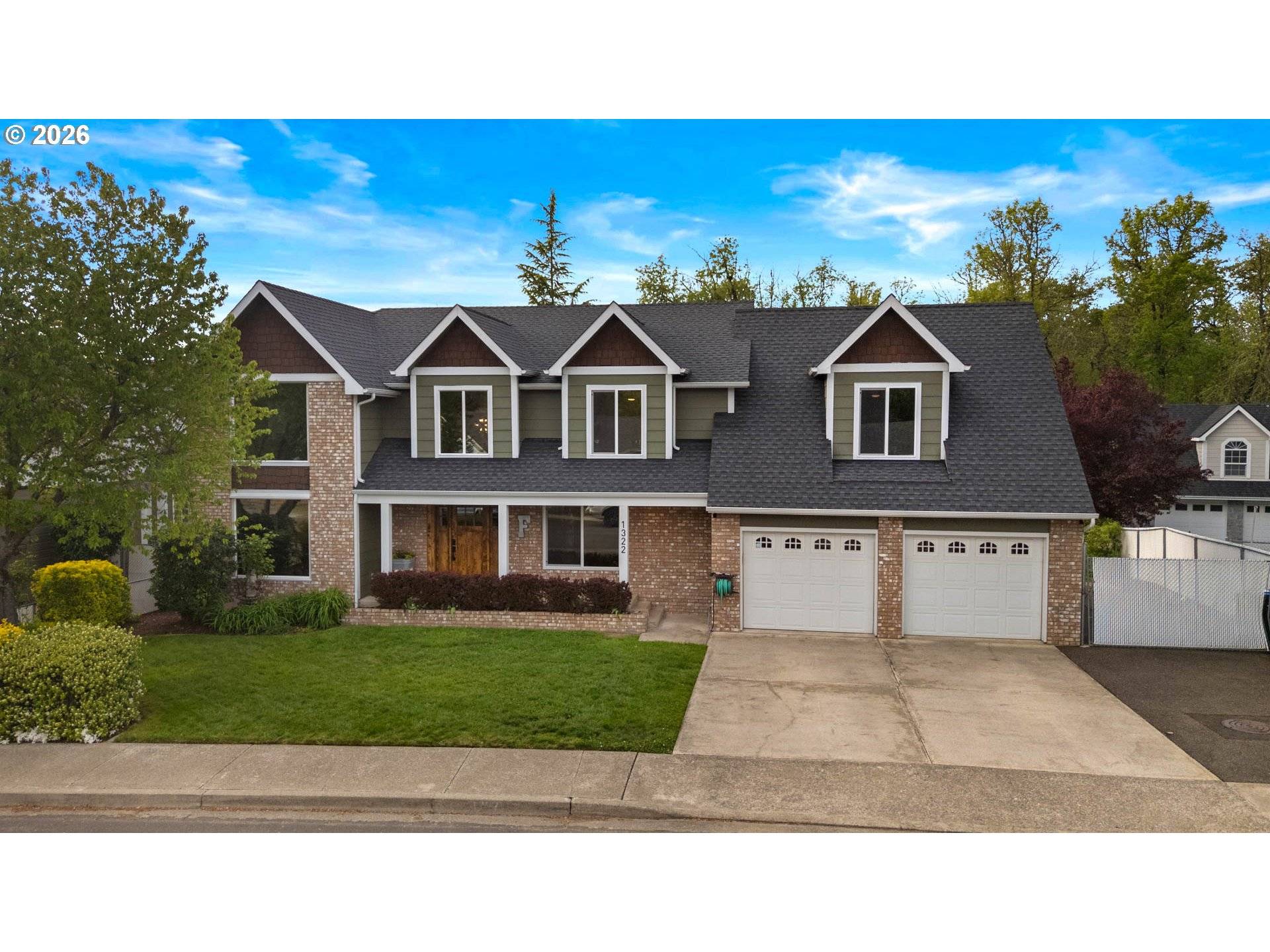 1322 NW DOMENICO DR, Roseburg, OR 97471