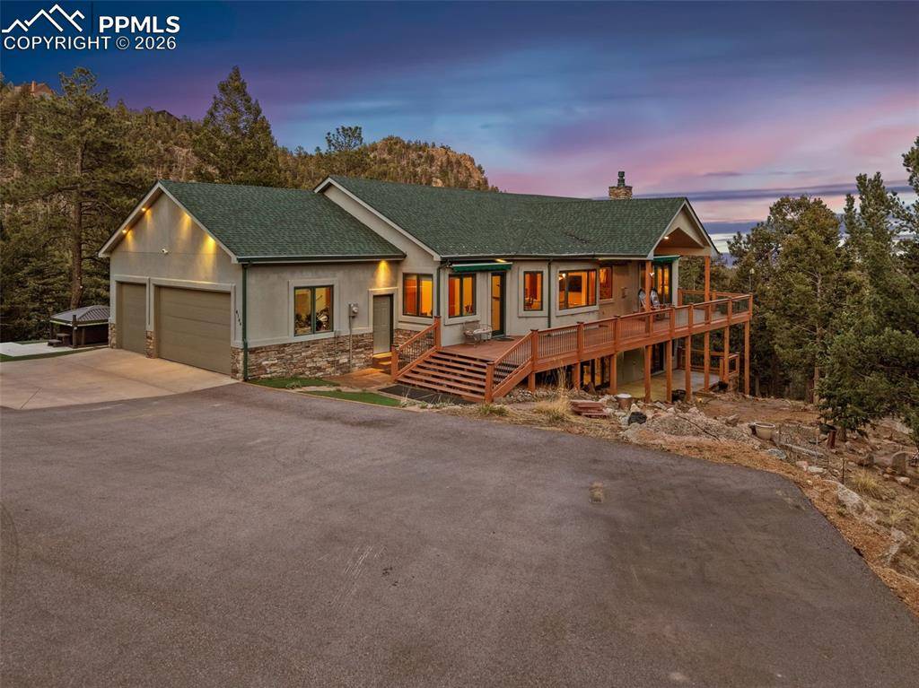 6104 Coffee Pot RD, Manitou Springs, CO 80829