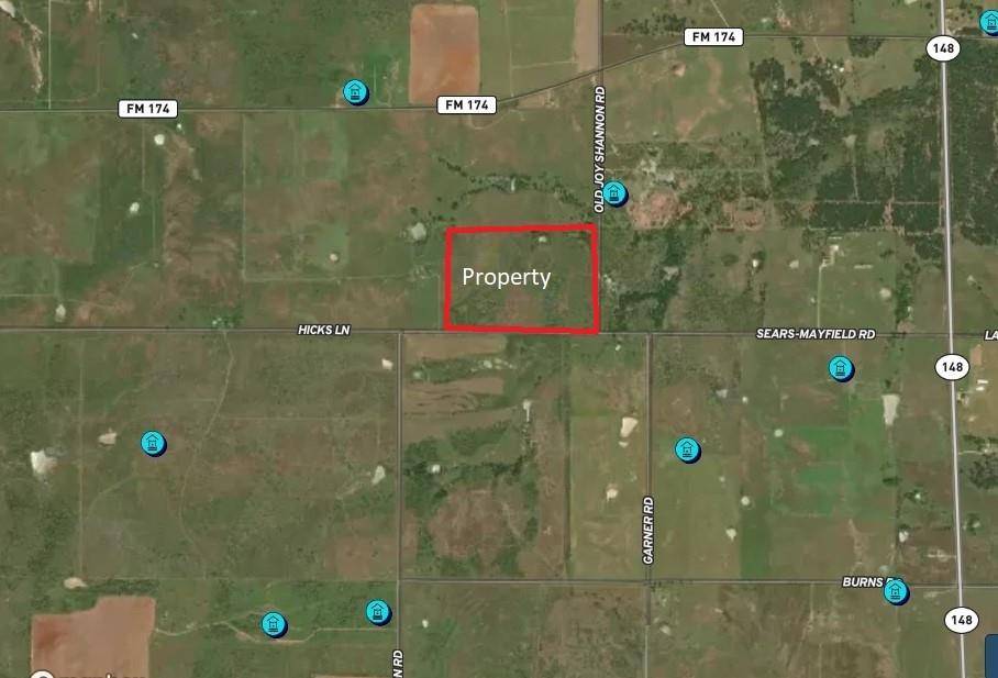 Lot 7 Old Joy Shannon, Bluegrove, TX 76352