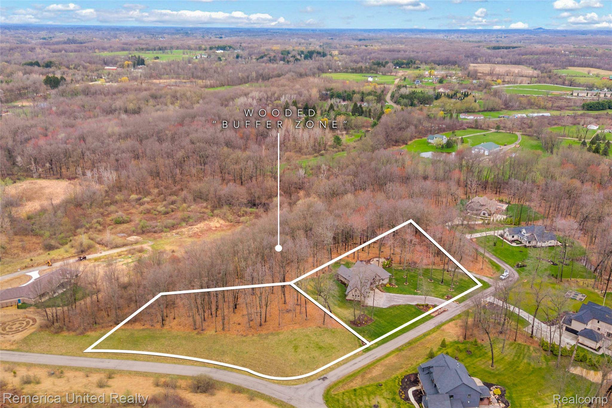 Lot 10 Wind Valley, Highland Charter Township, MI 48442