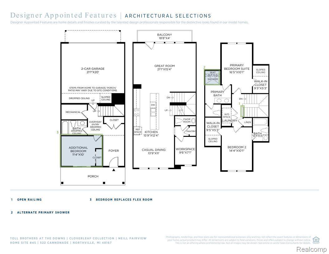 522 Cannonade, Northville, MI 48167