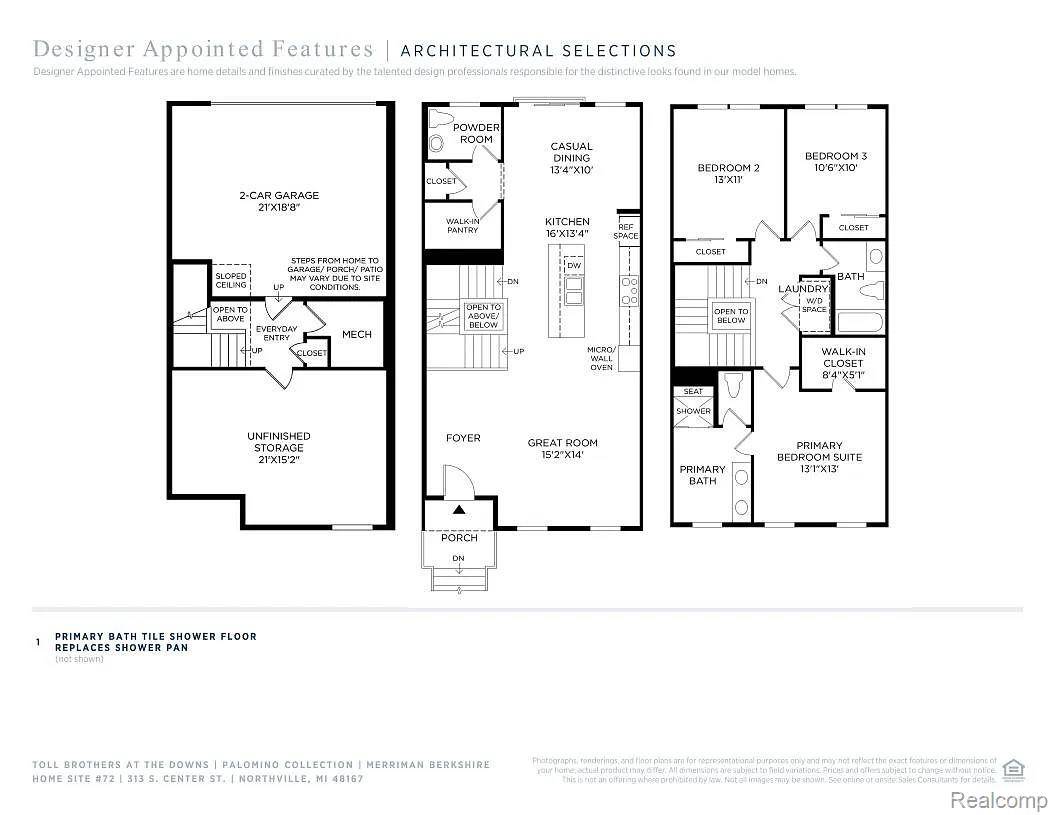 313 S Center ST, Northville, MI 48167