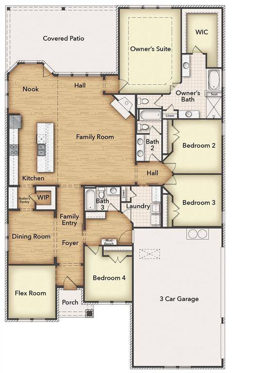 6517 Huron Drive, Blue Ridge, TX 75424