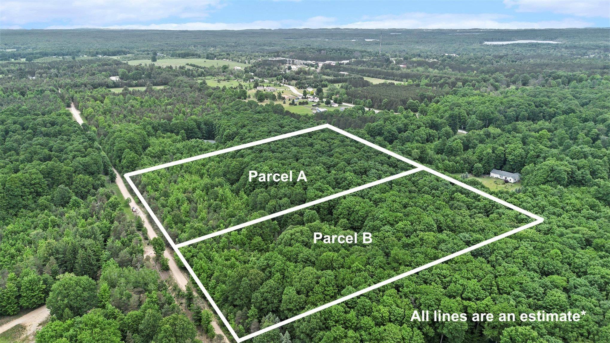 V/L Parcel B Lamerson LN, Inland Twp, MI 49643