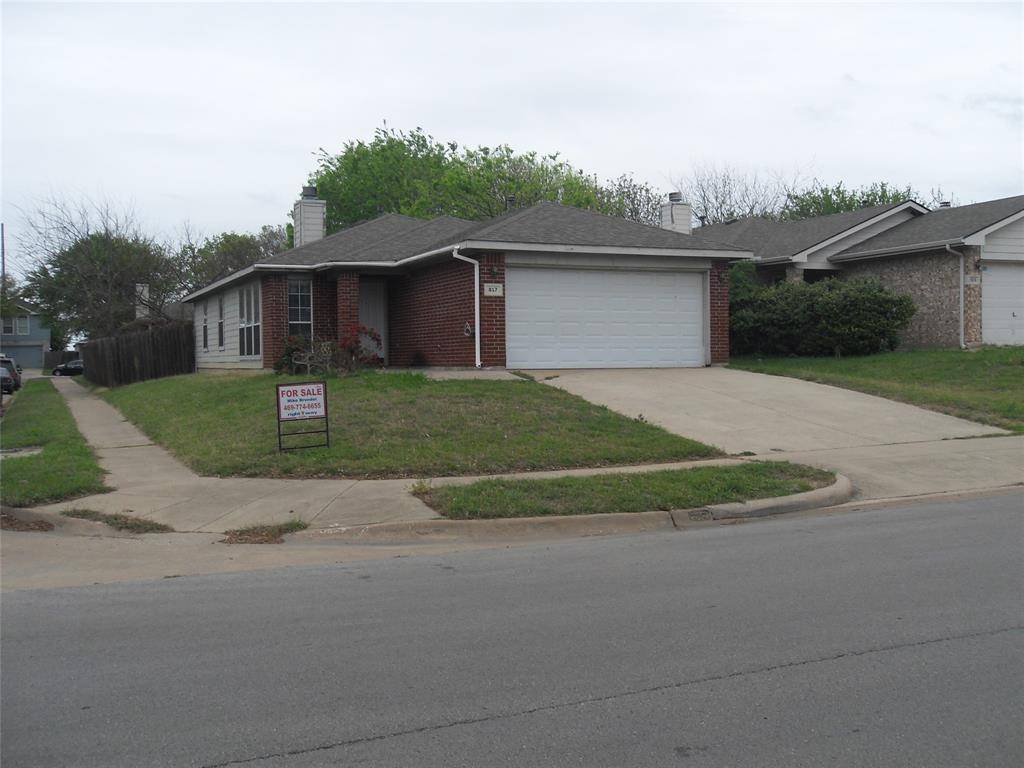 817 Cruise Street, Denton, TX 76207