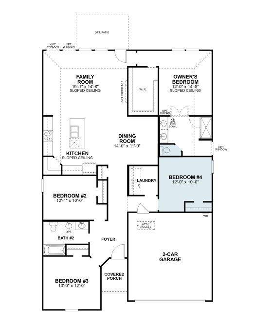 14068 Kempt Drive, Pilot Point, TX 76258