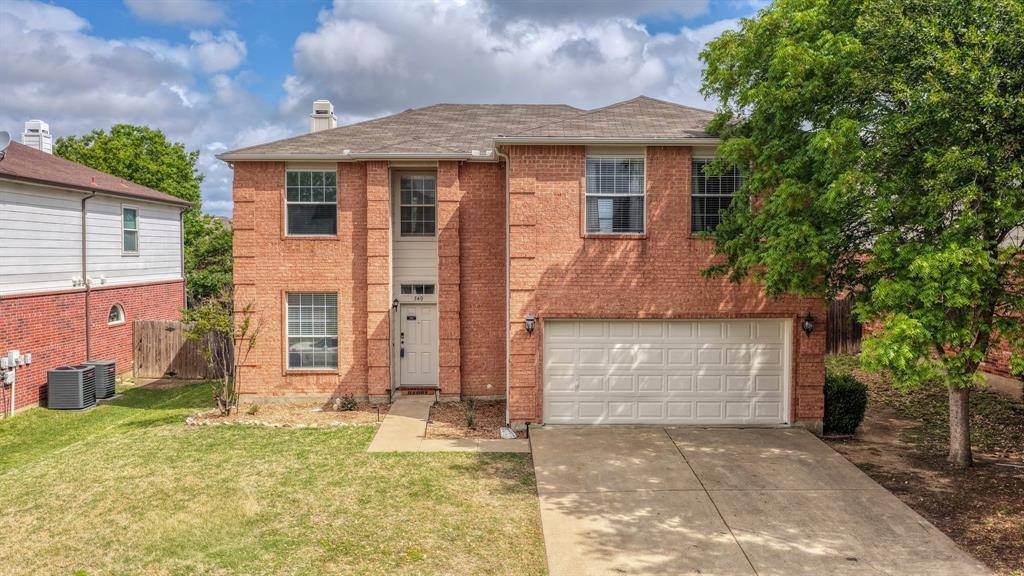 540 Linacre Drive, Fort Worth, TX 76036