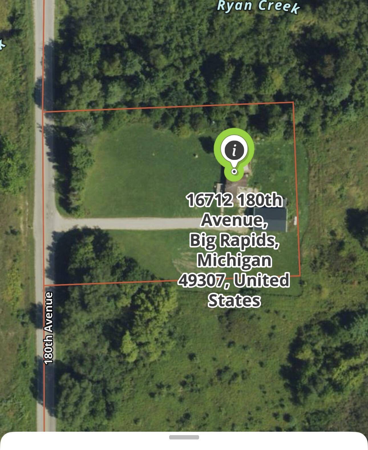 16712 180th AVE, Big Rapids Twp, MI 49307