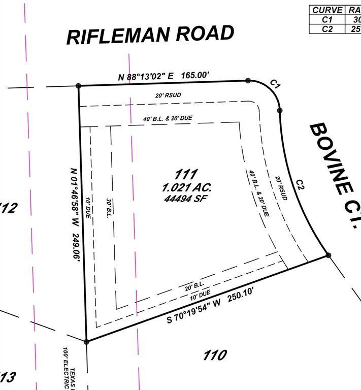 TBD Bovine Court, Oak Leaf, TX 75154