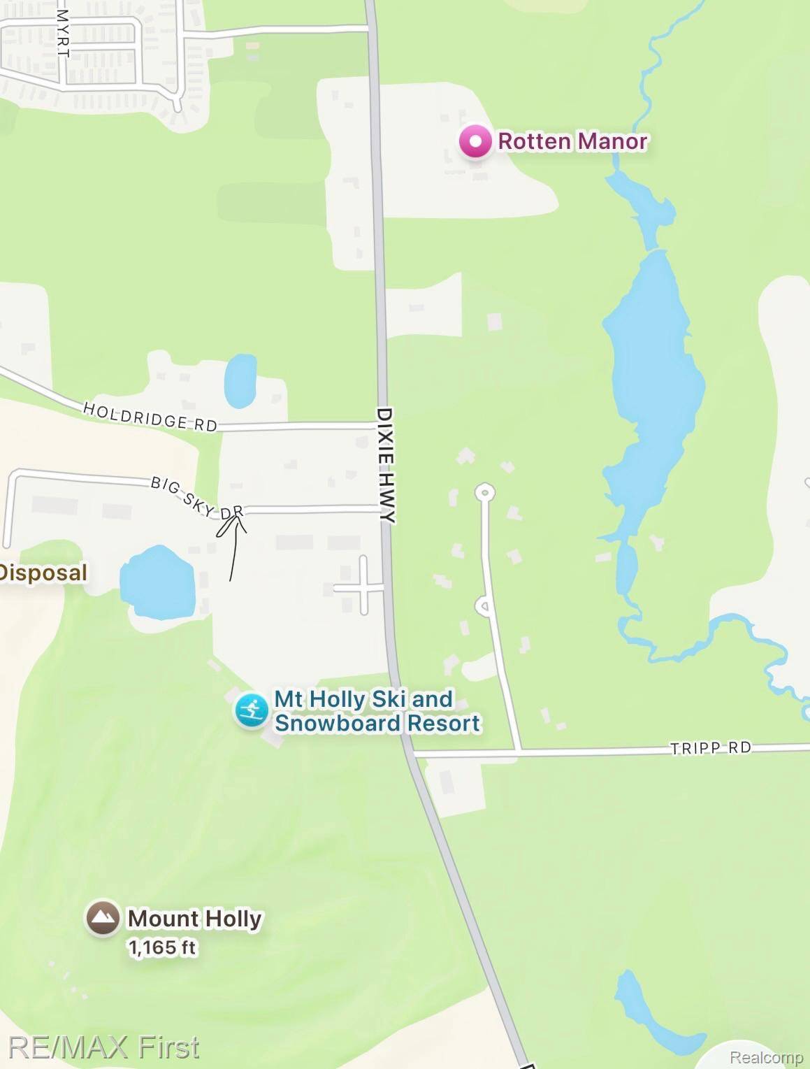 000 Unit 3 Big Sky Drive, Groveland Township, MI 48442