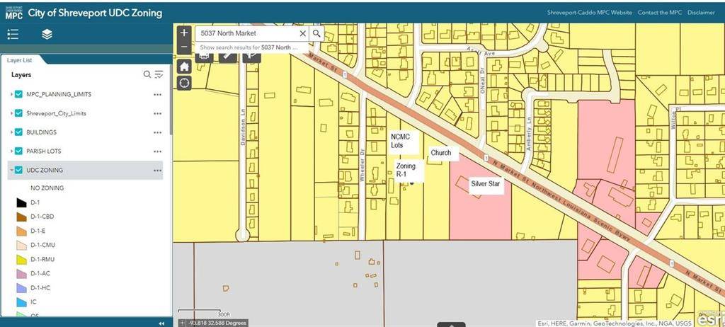 5037 N NORTH MARKET, Shreveport, LA 71107