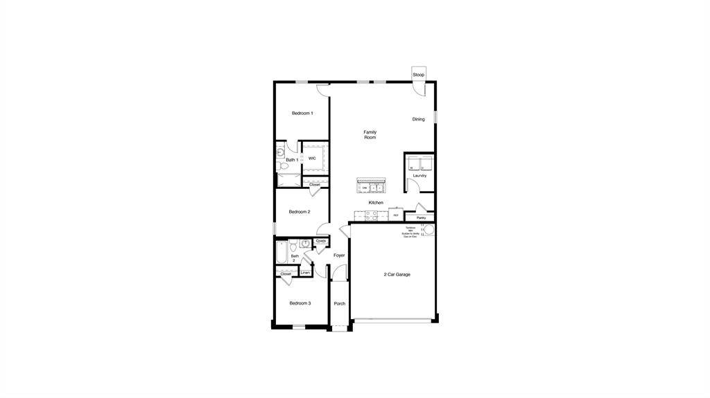 2224 BAKERSFIELD Drive, Fort Worth, TX 76036