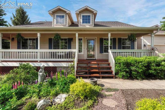 745 Platt LN, Palmer Lake, CO 80133