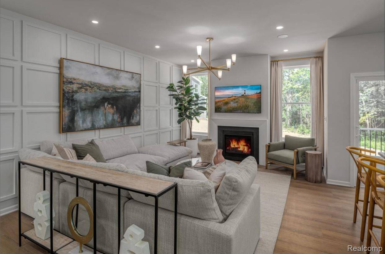 49691 Still Water LN, Northville Township, MI 48168