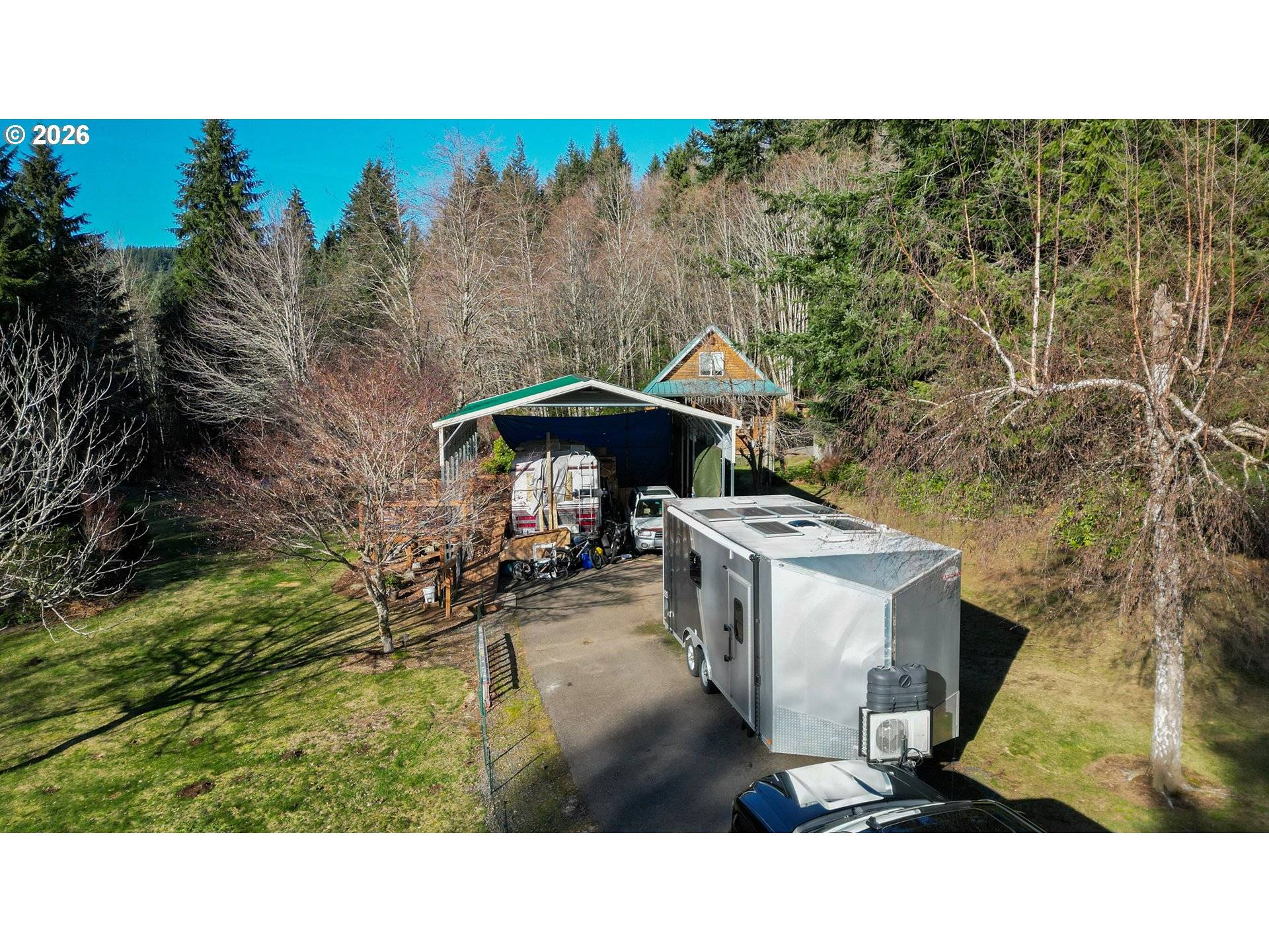 43911 NE COLUMBIA TIE RD, Amboy, WA 98601