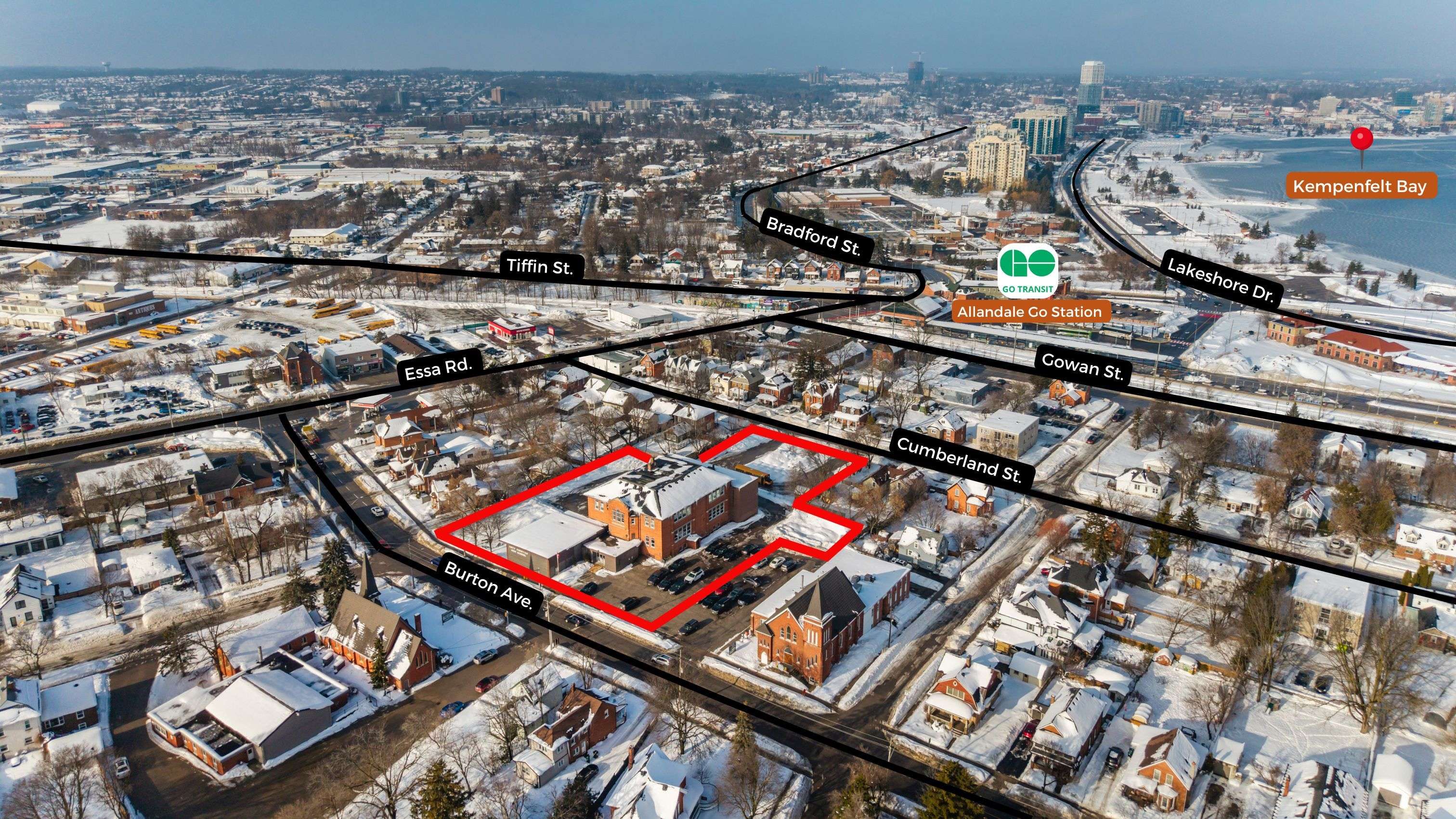 25 Burton AVE, Barrie, ON L4N 2R3