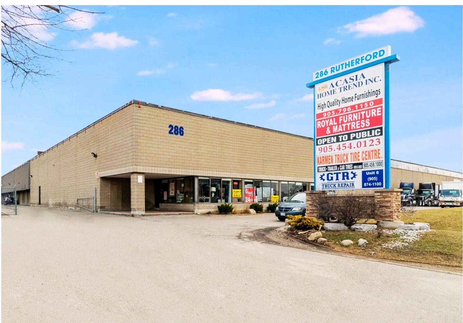 286 Rutherford RD S #10, Brampton, ON L6W 3J9