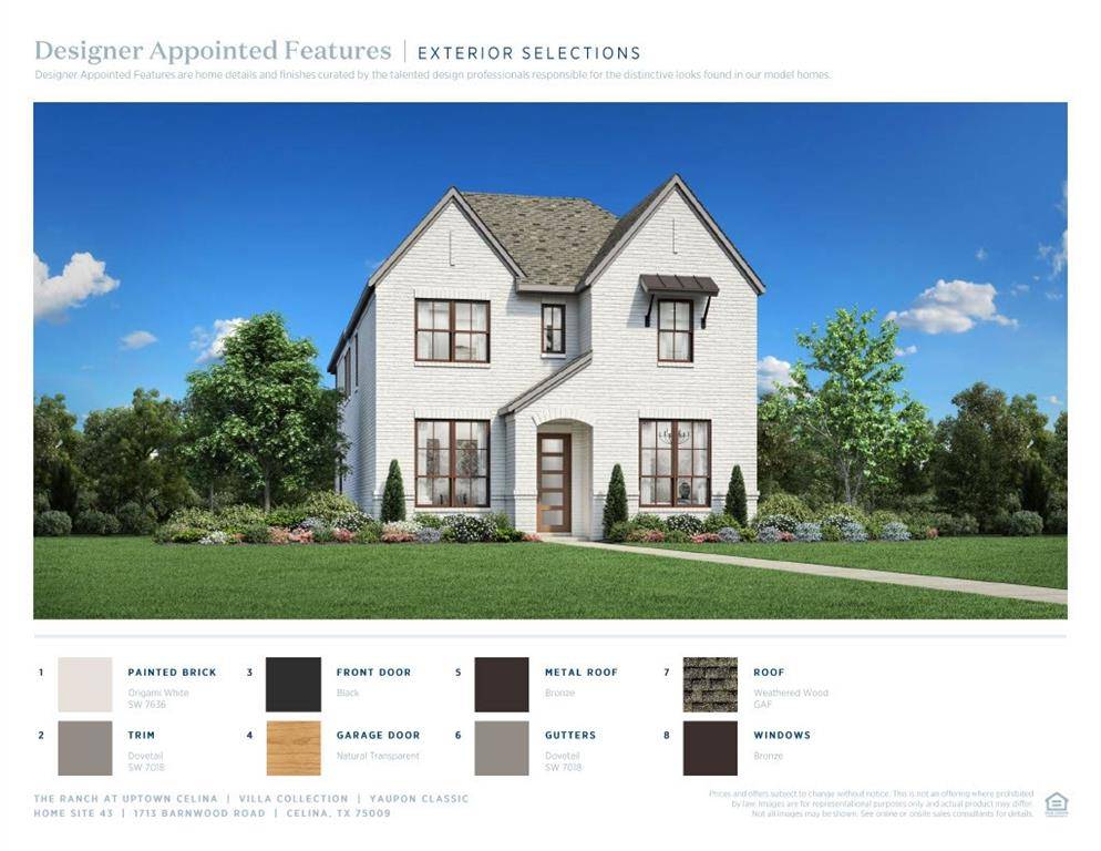1713 Barnwood Road, Celina, TX 75009