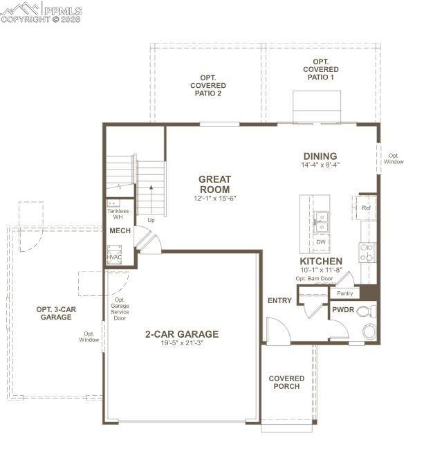 9028 Lanceleaf DR, Colorado Springs, CO 80925