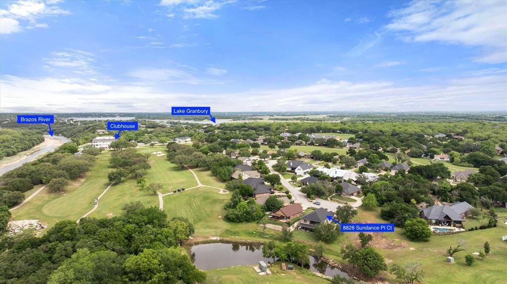 8828 Sundance Place Court, Granbury, TX 76049