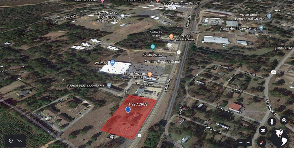 947 S Pine Street, Vivian, LA 71082