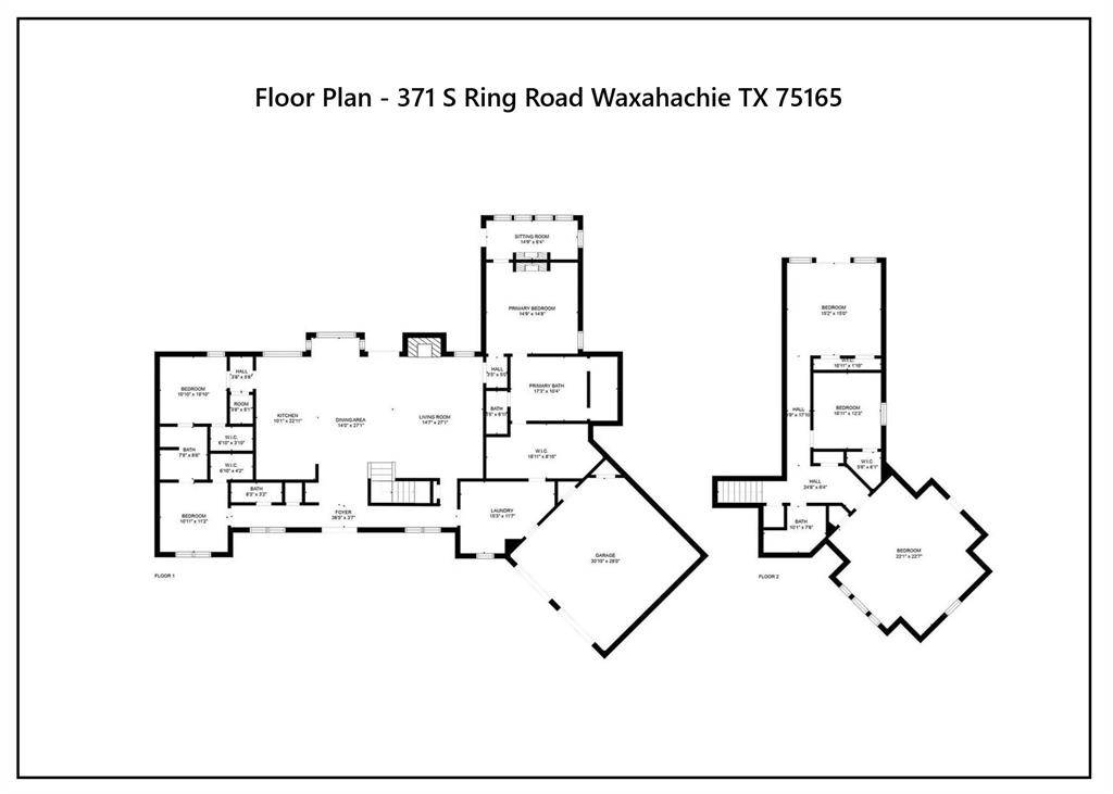 371 S Ring Road, Waxahachie, TX 75165