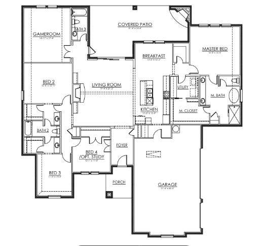 1027 Arbor Hills Court, Poolville, TX 76487