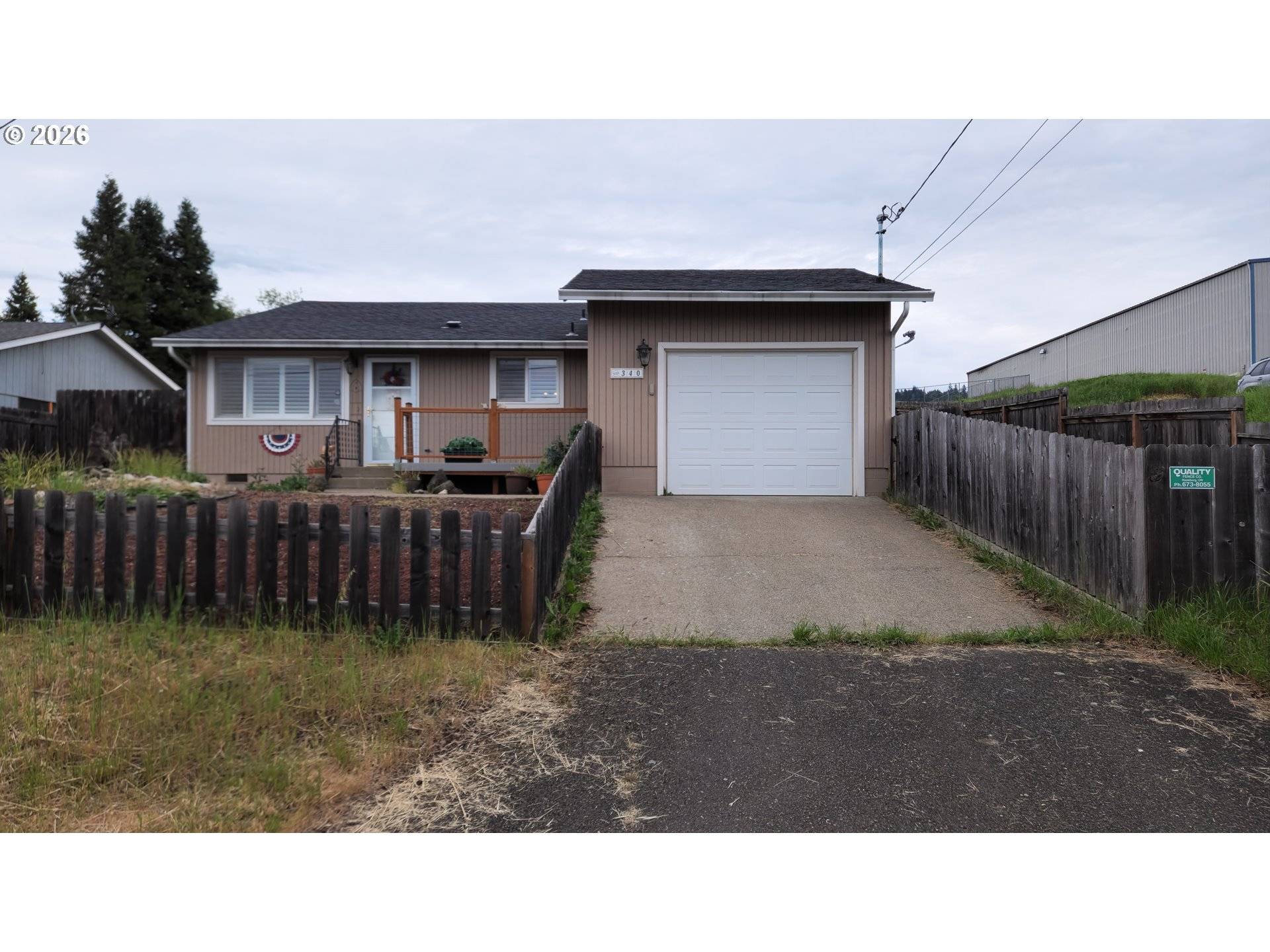 340 SE DARRELL AVE, Winston, OR 97496