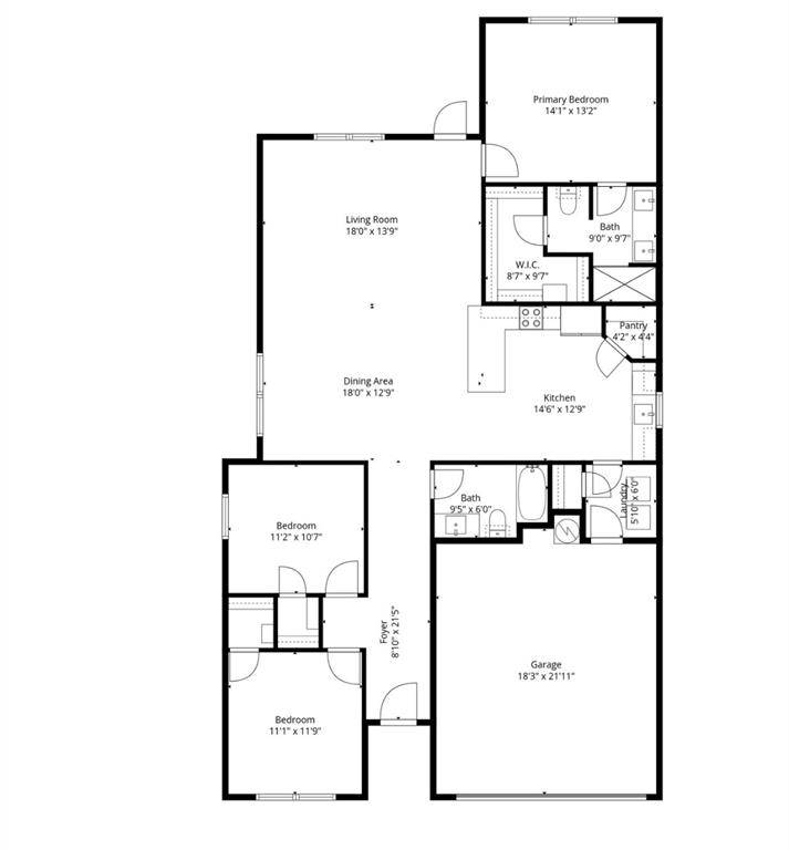 1311 E Apache Trail, Granbury, TX 76048