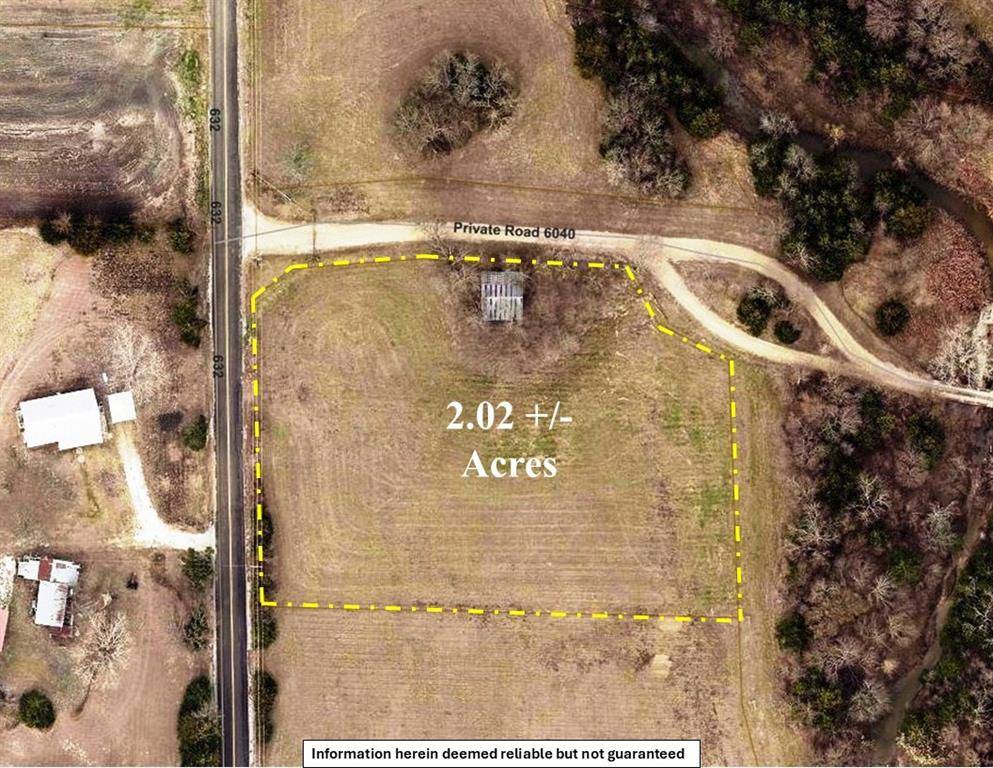 Lot 2 County Road 632, Blue Ridge, TX 75424