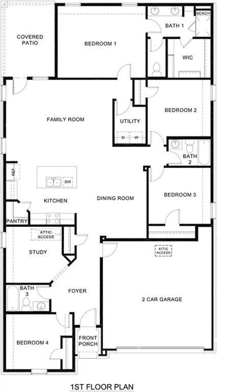 2028 Willow Drift Street, Celina, TX 75009