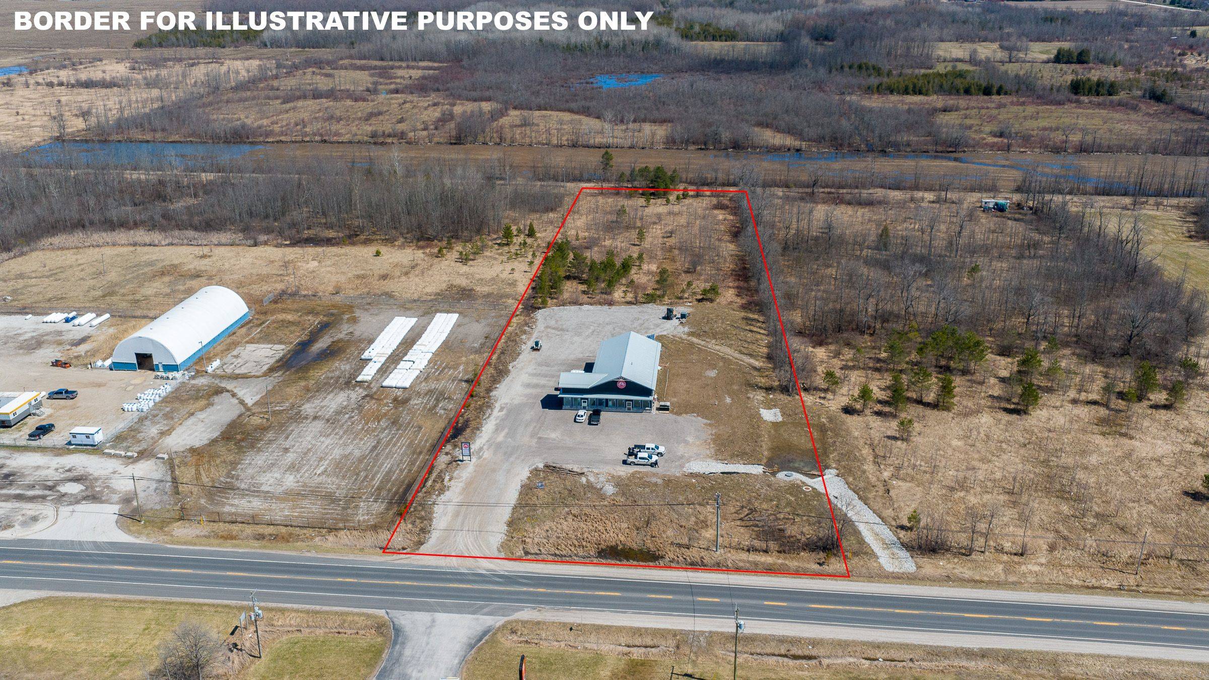 10075 Hwy 6 N/A, Georgian Bluffs, ON N0H 2T0