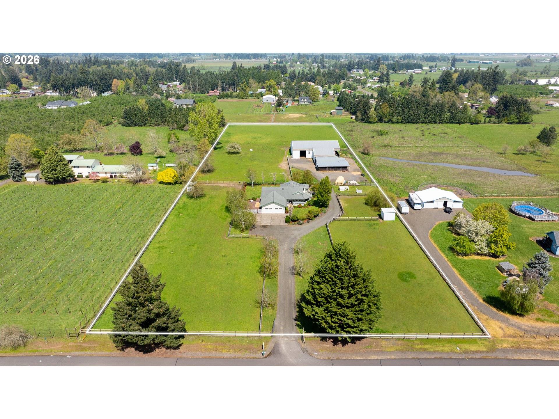 28015 CROSSLEY LN, Eugene, OR 97402