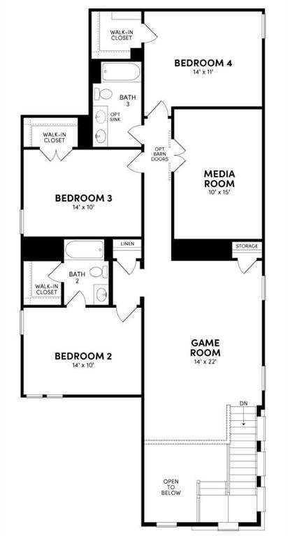 15374 Gallina Mews, Frisco, TX 75035