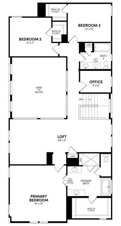 15540 Swallowtail Street, Frisco, TX 75035